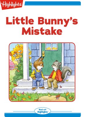 cover image of Little Bunny's Mistake